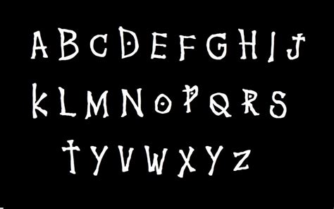 Death Note Font Free Download » DaFontsPro