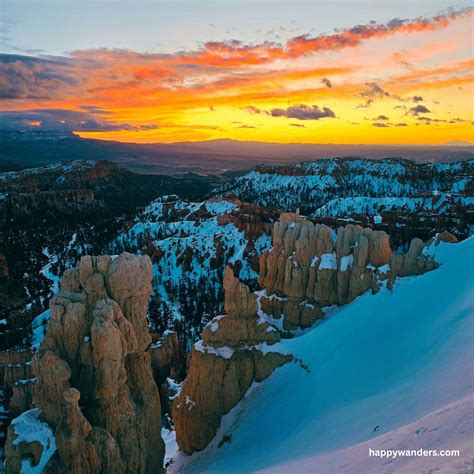 Best Sunrise Spot in Bryce Canyon National Park - HappyWanders