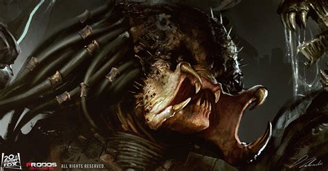 Alien vs Predator on Behance