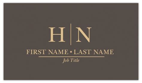 Elegant Standard Visiting Cards Templates & Designs | Vistaprint