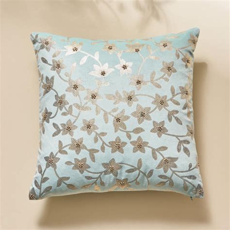 Buy Eternity Vivere Foil Printed Filled Cushion - 40x40cm from Home ...