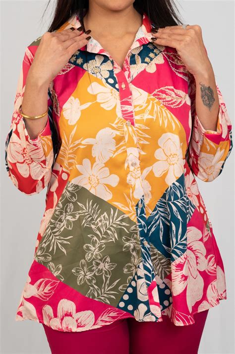 Multi Coloured Shirt – Stylez & Trendz