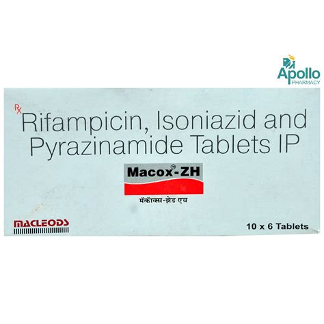 Macox ZH Tablet 6's Price, Uses, Side Effects, Composition - Apollo ...