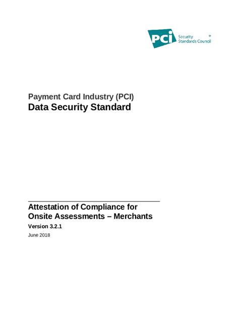 PCI DSS v3.2.1 Quick Reference Guide - PCI Security Standards Doc ...