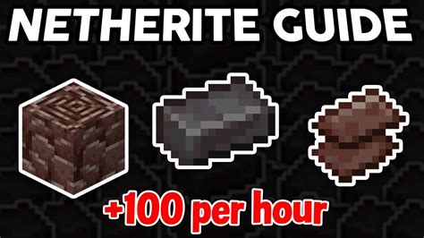 Image result for Netherite Guide
