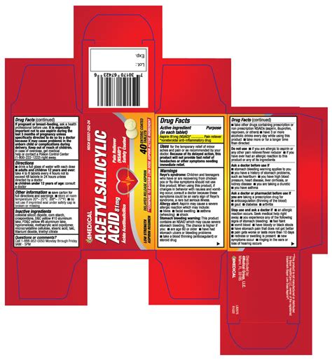 4Medical Acetylsalicylic Acid