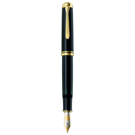 Pelikan Souveran M800 Black Fountain Pen – PEN PLANET