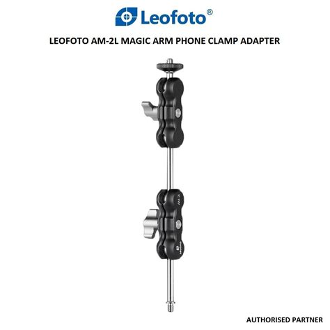 Leofoto AM-2L Magic Arm Phone Clamp Adapter | Future Forward