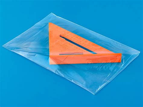8 x 12" 1 Mil Poly Bags S-3641 - ULINE