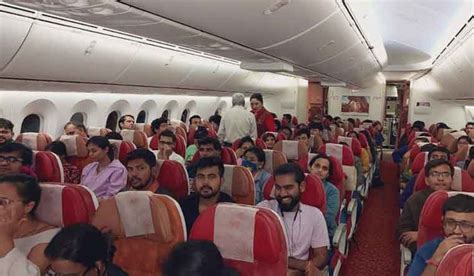 'Operation Ajay': 235 Indians, including 2 infants, arrive on second ...