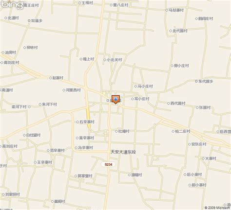 邯郸市魏县地图