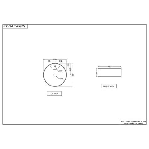 Jaquar Jdr Table Top Basin (JDS-WHT-25935) Wholesale Price Online ...