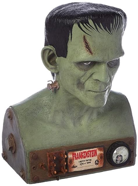 Buy Factory Entertainment Frankenstein VFX Monster Head Figure, Scale 1 ...