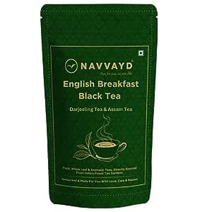 NAVVAYD English Breakfast Black Tea, 15 Tea Bags : Amazon.in: Grocery ...
