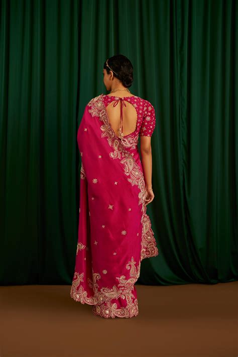 Mrunalini Rao - Tarini Saree Set - Elahe