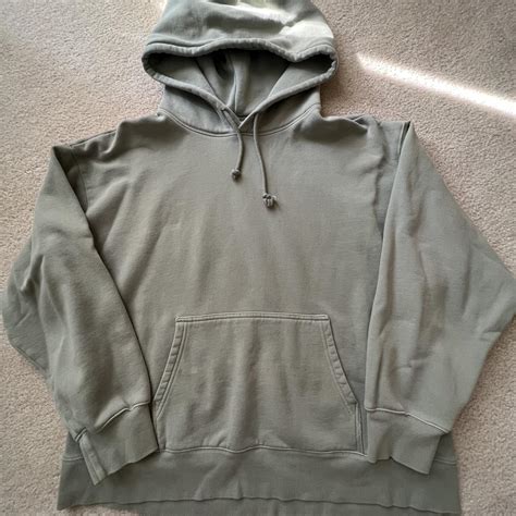 Aritzia TNA light green boyfriend hoodie Some... - Depop