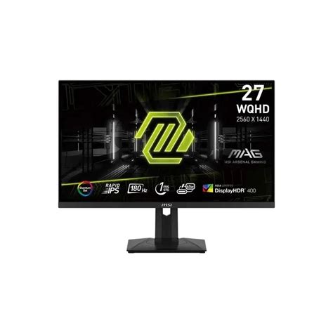 MSI MAG 274QRF QD E2 27 INCH WQHD GAMING MONITOR (MAG 274QRF QD E2 ...