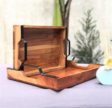 Buy Wooden Serving Tray Online in India at Best Price 2025 Upto 55% Off