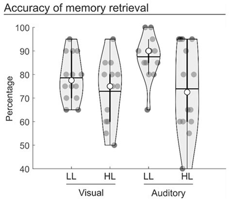 Working Memory Maintenance of Visual and Auditory Spatial Information ...