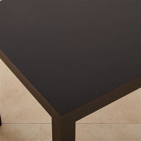 Buy (Refurbished) Diana 4-Seater Dining Table - Brown from Home Centre ...