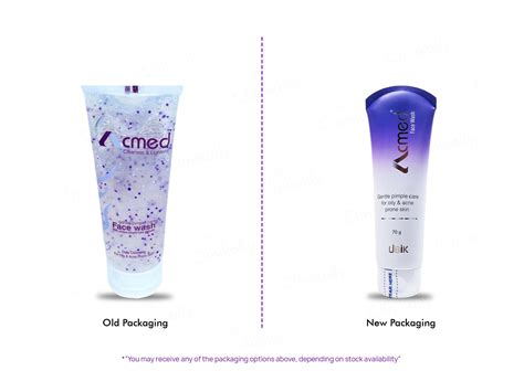 Buy Acmed Gentle Pimple Care Face Wash Online at Best Price | Clinikally