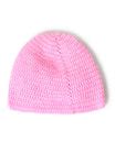 White Handmade Woollen Turban Cap for Girls – FunKrafts Shop
