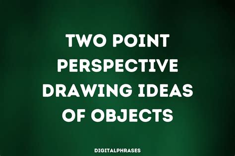 Image result for 2-Point Perspective Objects