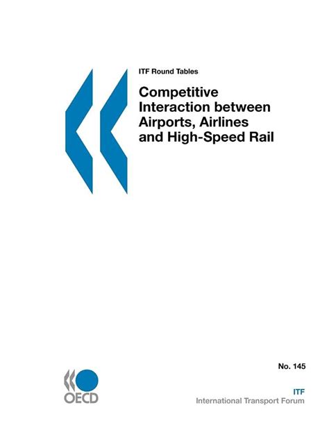 Competitive Interaction Between Airports, Airlines and High-speed Rail ...