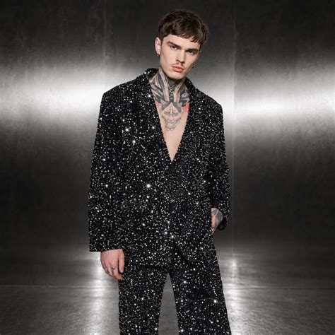 Buy Nightclub Outfit for Men Online In India - Etsy India