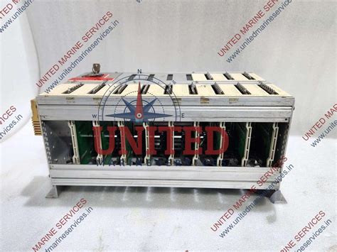 ROLLS-ROYCE MARINE UMAS CONTROL SYSTEM UN-940 MAIN ELECTRONIC CABINET ...