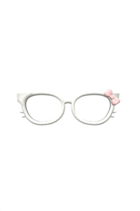 Hello Kitty Glasses for Roblox