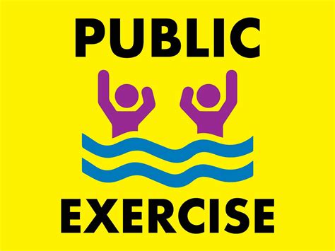 Exercise Class Sign 的图像结果