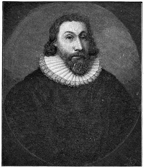 John Winthrop (1588-1649) Namerican Colonist and First Governor of ...
