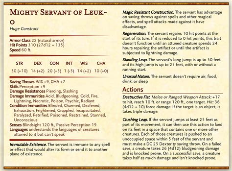 A Player's Guide to Artifacts III — Dump Stat Adventures