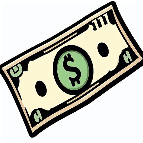 Dollar Bill Clip Art - ClipartWorld