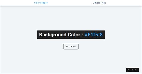 Image result for Color Flipper JavaScript