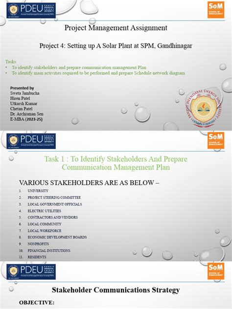 Project Management Assignment 的图像结果