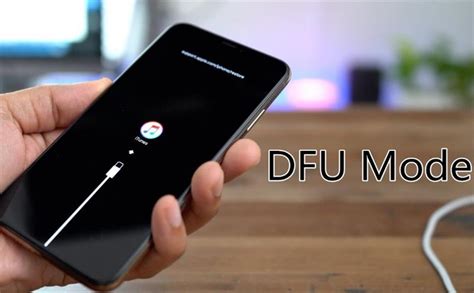Learn How To Enter & Exit DFU Mode on iPhone X Series-Dr.Fone