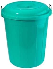 ARISTO Multipurpose Plastic Storage Bucket 50 LTR (Blue), Standard ...