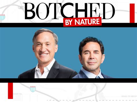 Prime Video: Botched By Nature S1 - Season 1