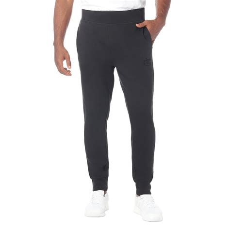 Champion Mens Jogger Pant Black Large | Costco UK