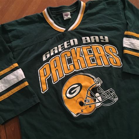 Vintage NFL Green Bay Packers Football Jersey by VintageMNT