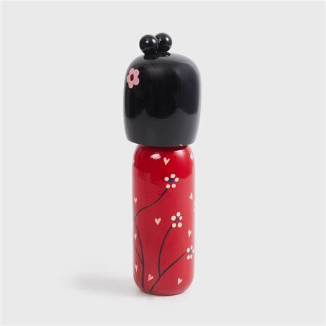 Buy Art Of Aisa Red Wooden Decorative Doll Figurine from Home Centre at ...