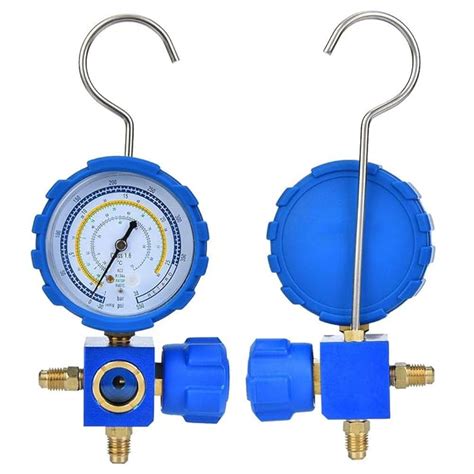 Buy Manifold Gauge Set, A/C Manifold with G1/4" Gauges, Air Condition ...
