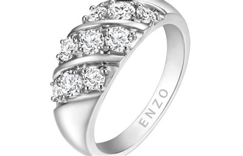 【Enzo钻石群镶系列钻石戒指戒指】价格_图片_怎么样_材质_腕表之家