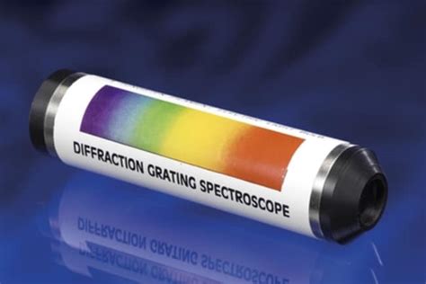 Image result for Diffraction Grating Spectroscope