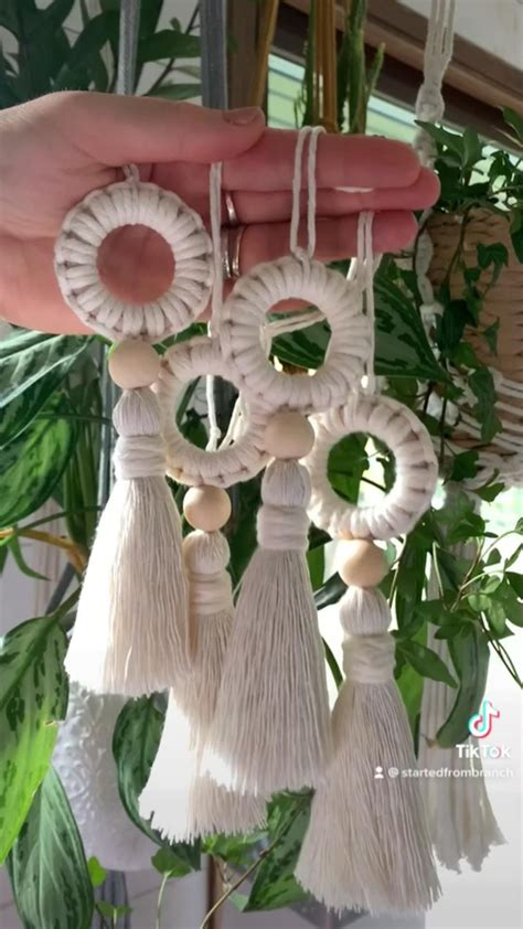 Image result for How to Make Macrame Keychains