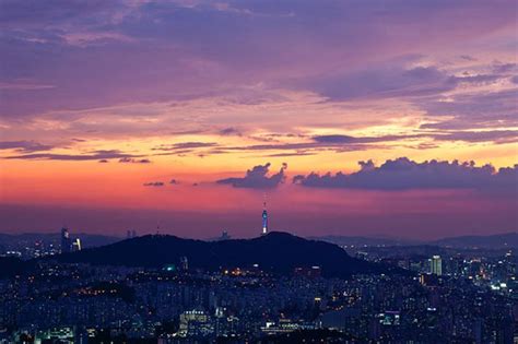韩国首尔景福宫高清风景图片 景福宫旅游景点真实照片欣赏_配图网