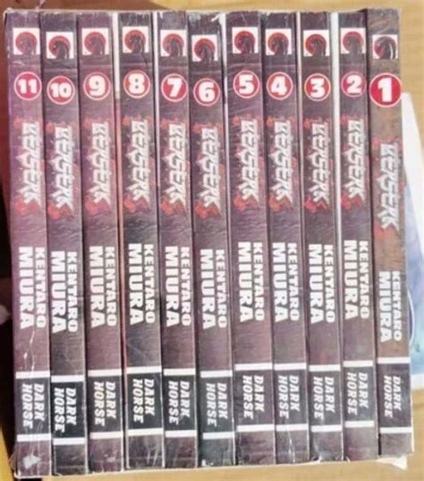 Berserk Manga Box Set (Volume: 1-11): Buy Berserk Manga Box Set (Volume ...