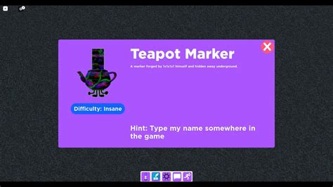 Image result for Teapot Marker Code